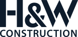 H&W Construction Logo